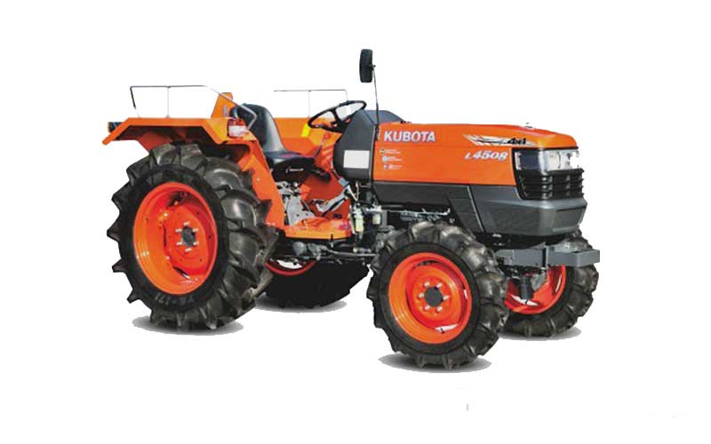 Kubota L4508 Tractor Price specificatons